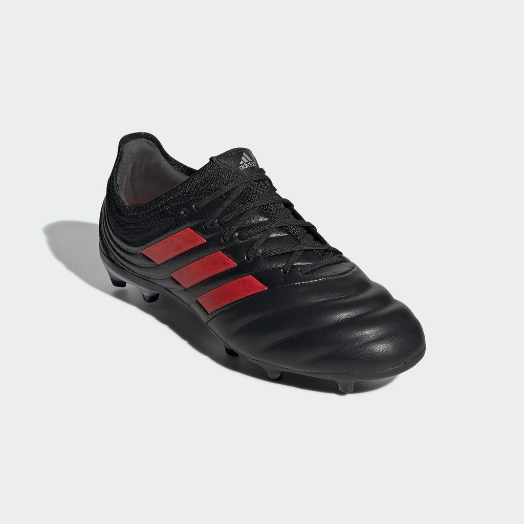 Copa 19.1 FG Kid's Cleats - Core Black/Hi-Res/Silver - F35453-ADIDAS by Adidas | Available at Niky's Sports