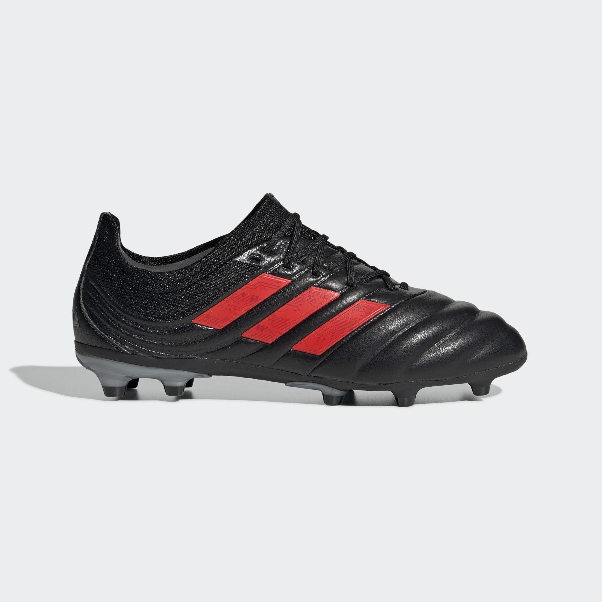 Copa 19.1 FG Kid's Cleats - Core Black/Hi-Res/Silver - F35453-ADIDAS by Adidas | Available at Niky's Sports
