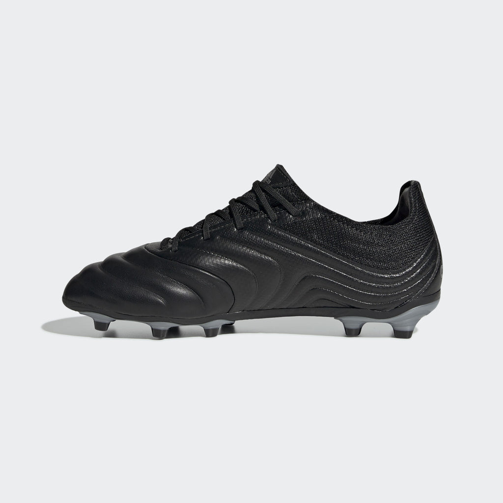 Copa 19.1 FG Kid's Cleats - Core Black/Hi-Res/Silver - F35453-ADIDAS by Adidas | Available at Niky's Sports