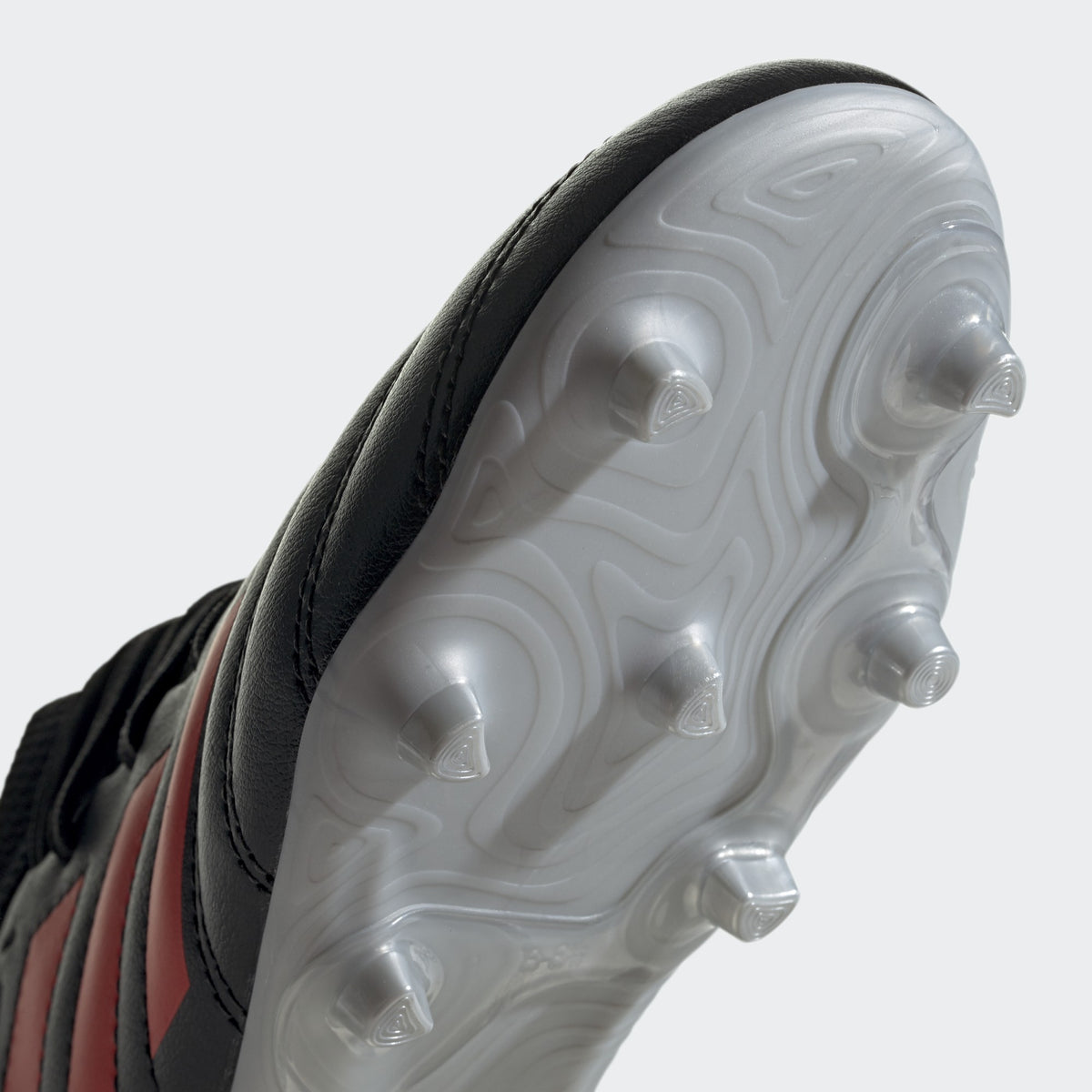 Copa 19.3 FG Kid's Cleats - Core Black/Hi-Res/Silver