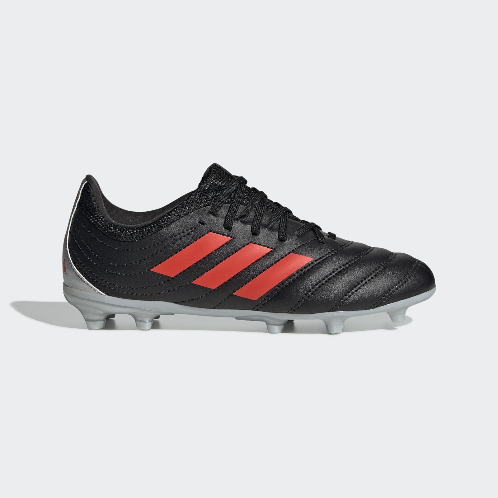 Copa 19.3 FG Kid's Cleats - Core Black/Hi-Res/Silver