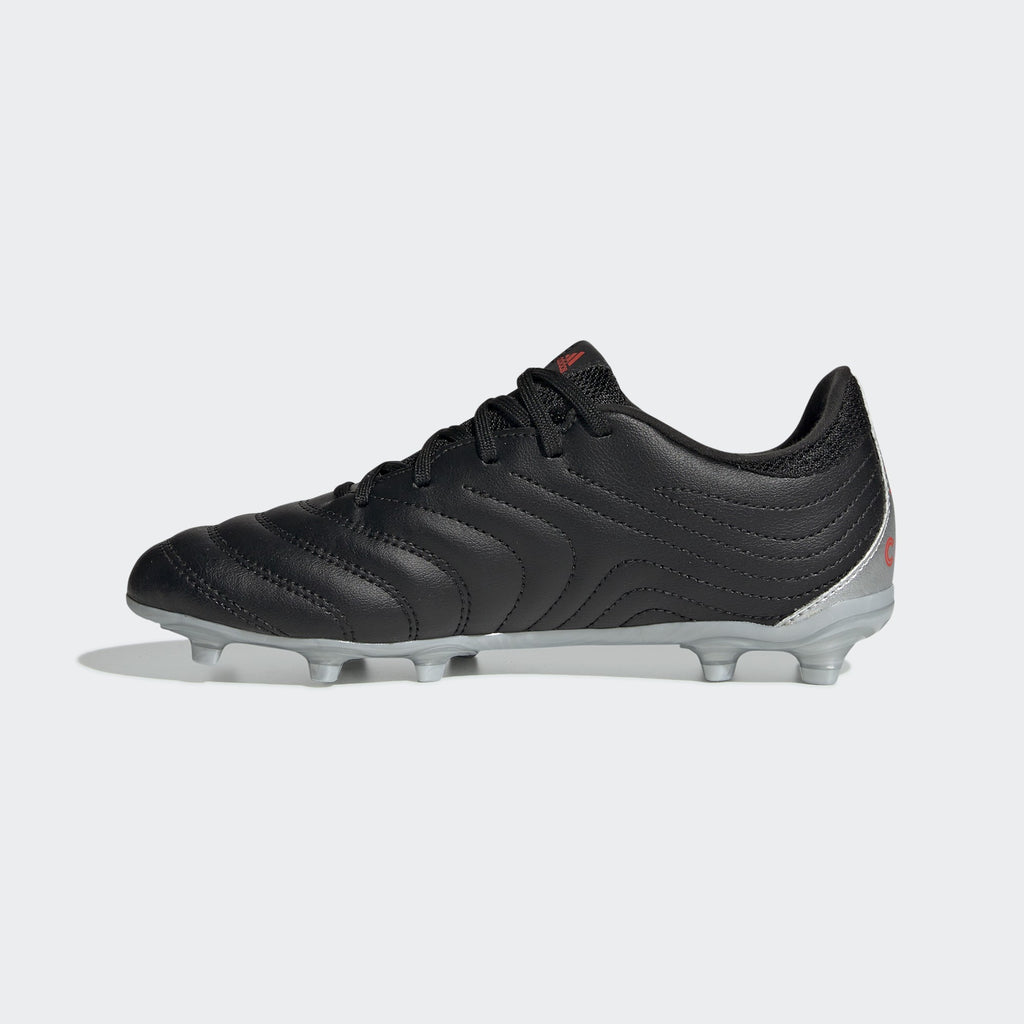 Copa 19.3 FG Kid's Cleats - Core Black/Hi-Res/Silver