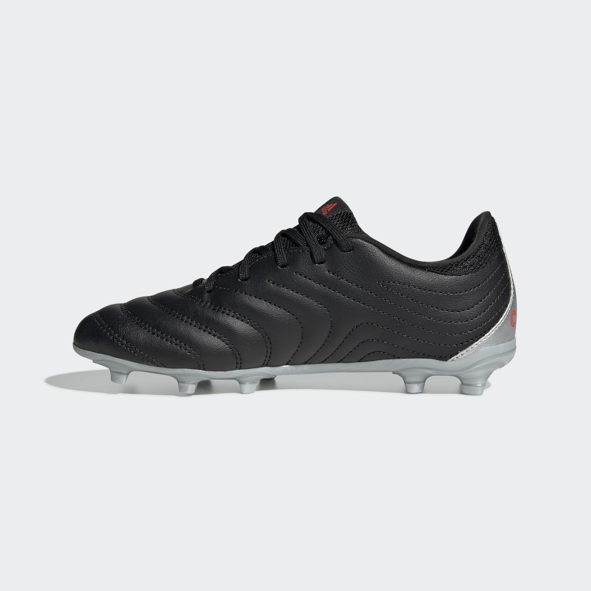 Copa 19.3 FG Kid's Cleats - Core Black/Hi-Res/Silver