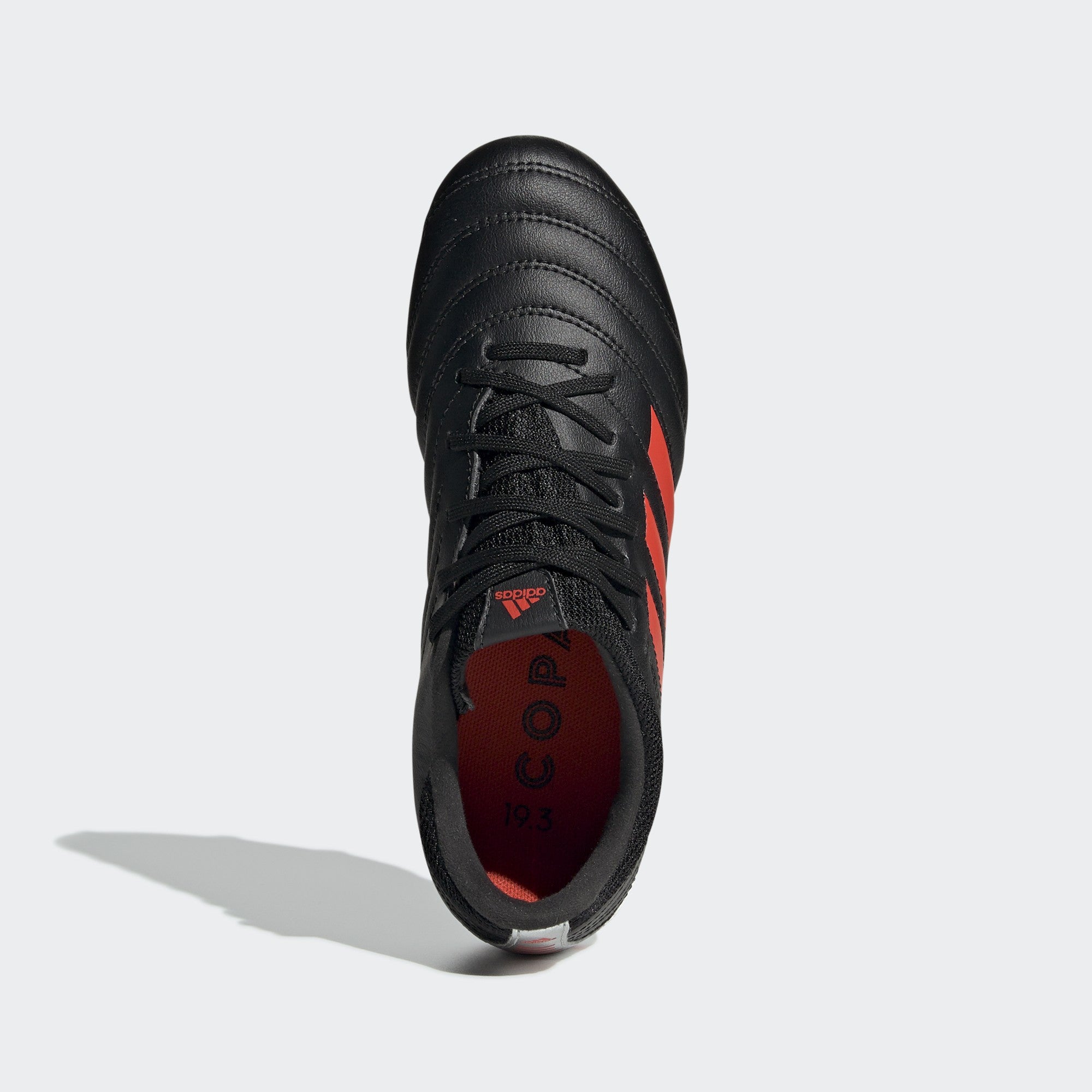 Copa 19.3 FG Kid's Cleats - Core Black/Hi-Res/Silver