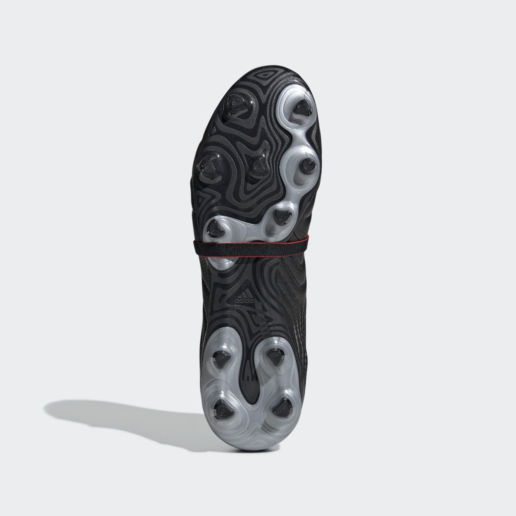 Copa Gloro 19.2 FG Men's Cleats - Core Black/Hi-Res Red/Silver - F35490-ADIDAS by Adidas | Available at Niky's Sports