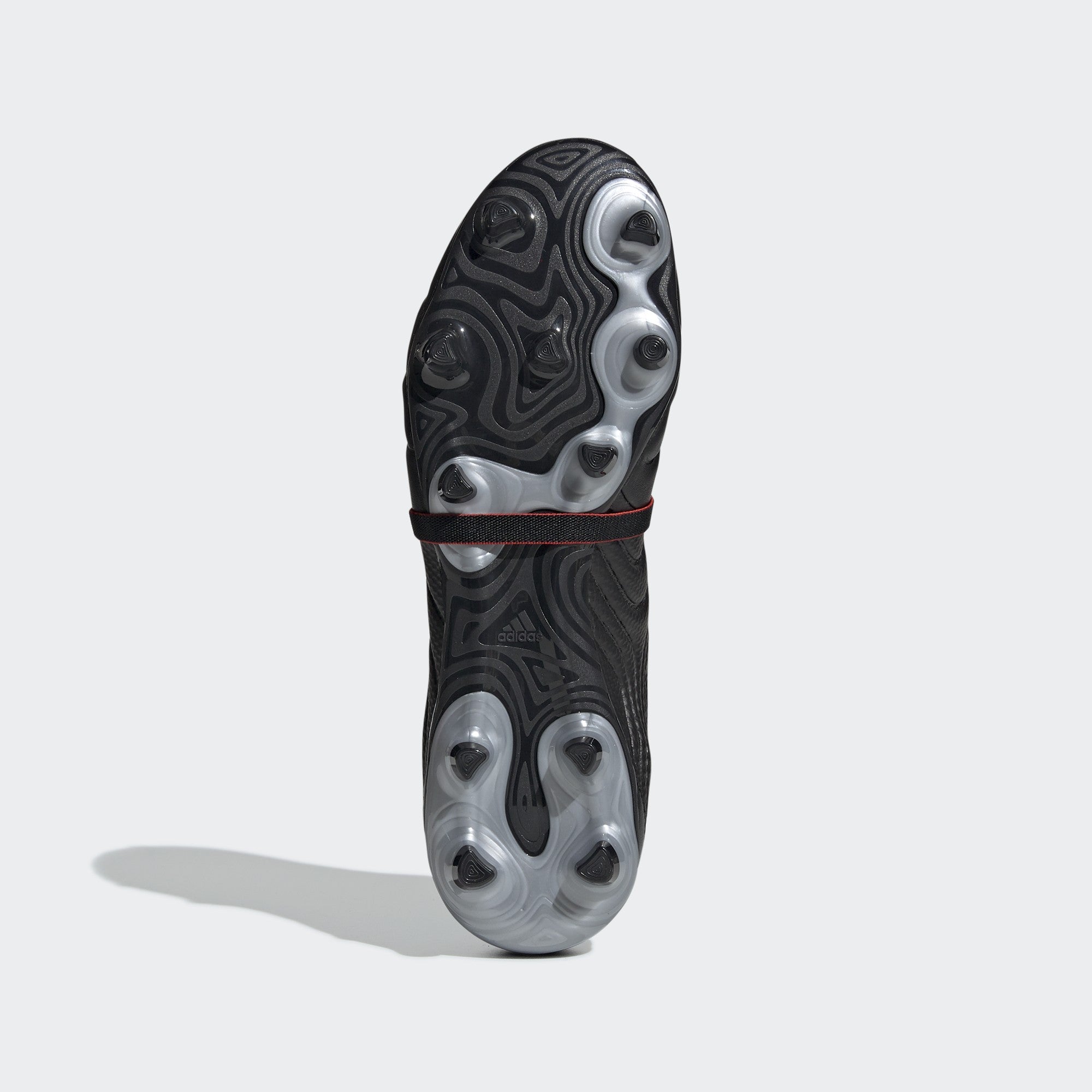 Copa Gloro 19.2 FG Men's Cleats - Core Black/Hi-Res Red/Silver - F35490-ADIDAS by Adidas | Available at Niky's Sports