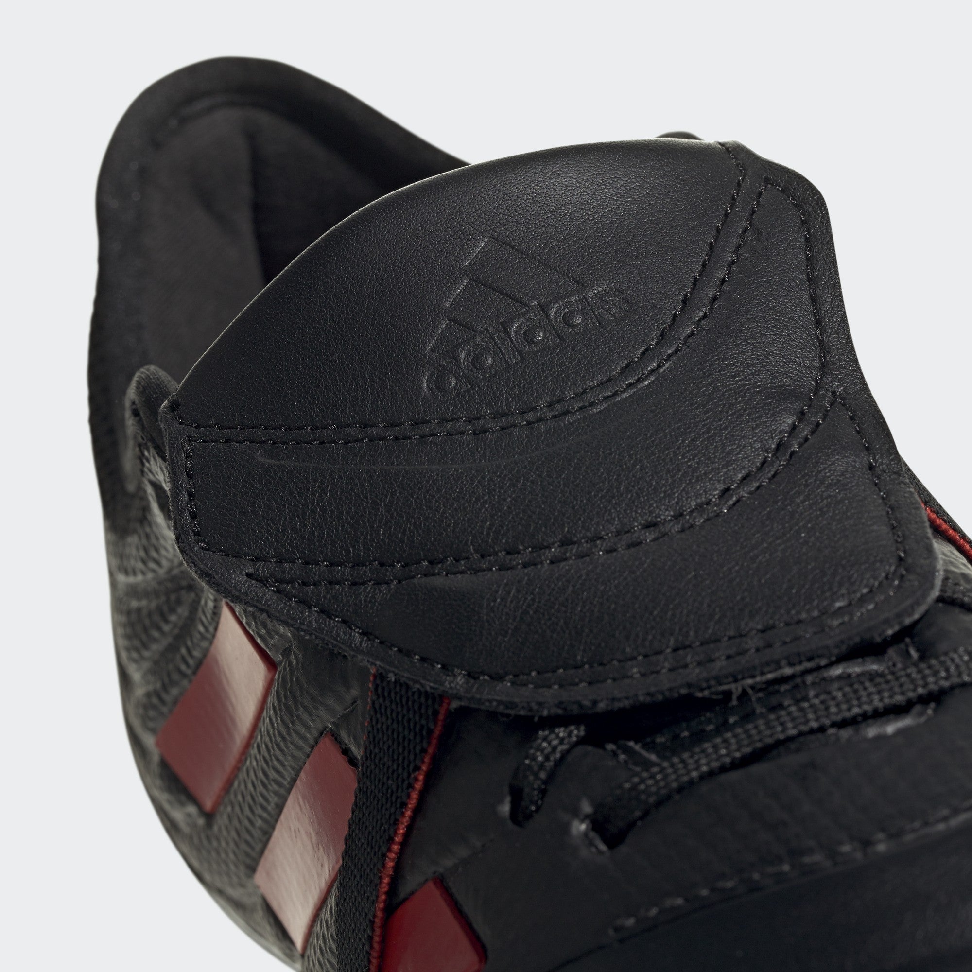 Copa Gloro 19.2 FG Men's Cleats - Core Black/Hi-Res Red/Silver - F35490-ADIDAS by Adidas | Available at Niky's Sports