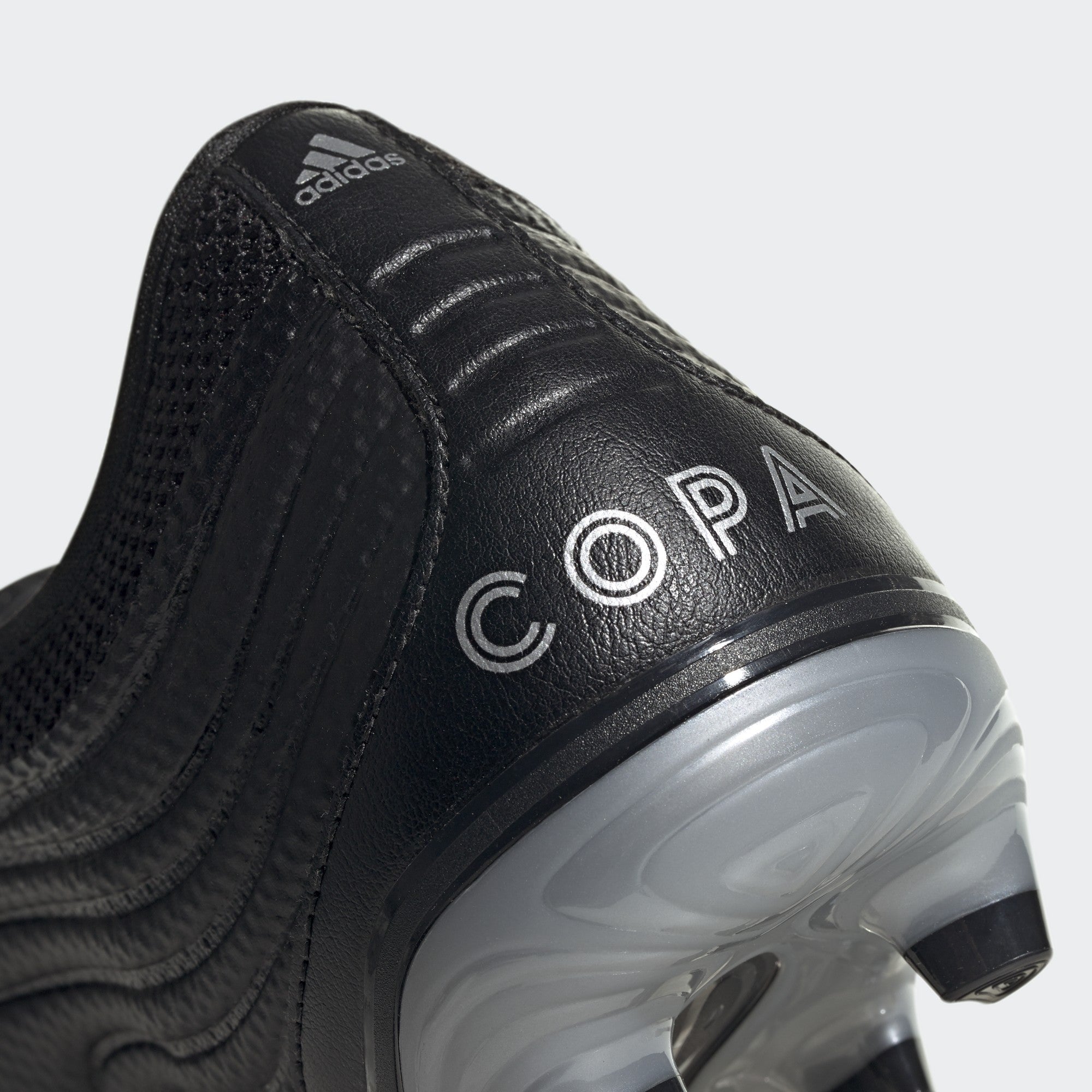 Copa Gloro 19.2 FG Men's Cleats - Core Black/Hi-Res Red/Silver