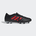 Copa Gloro 19.2 FG Men's Cleats - Core Black/Hi-Res Red/Silver - F35490-ADIDAS by Adidas | Available at Niky's Sports
