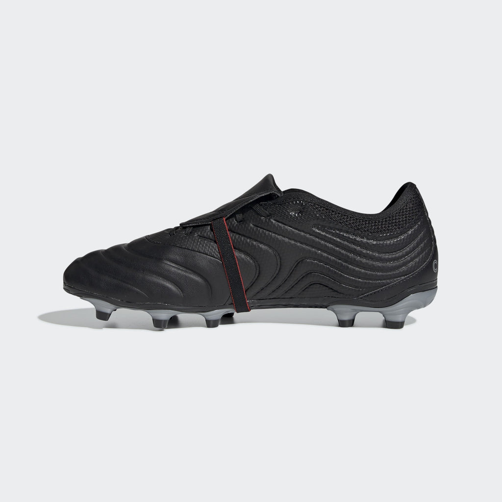 Copa Gloro 19.2 FG Men's Cleats - Core Black/Hi-Res Red/Silver - F35490-ADIDAS by Adidas | Available at Niky's Sports