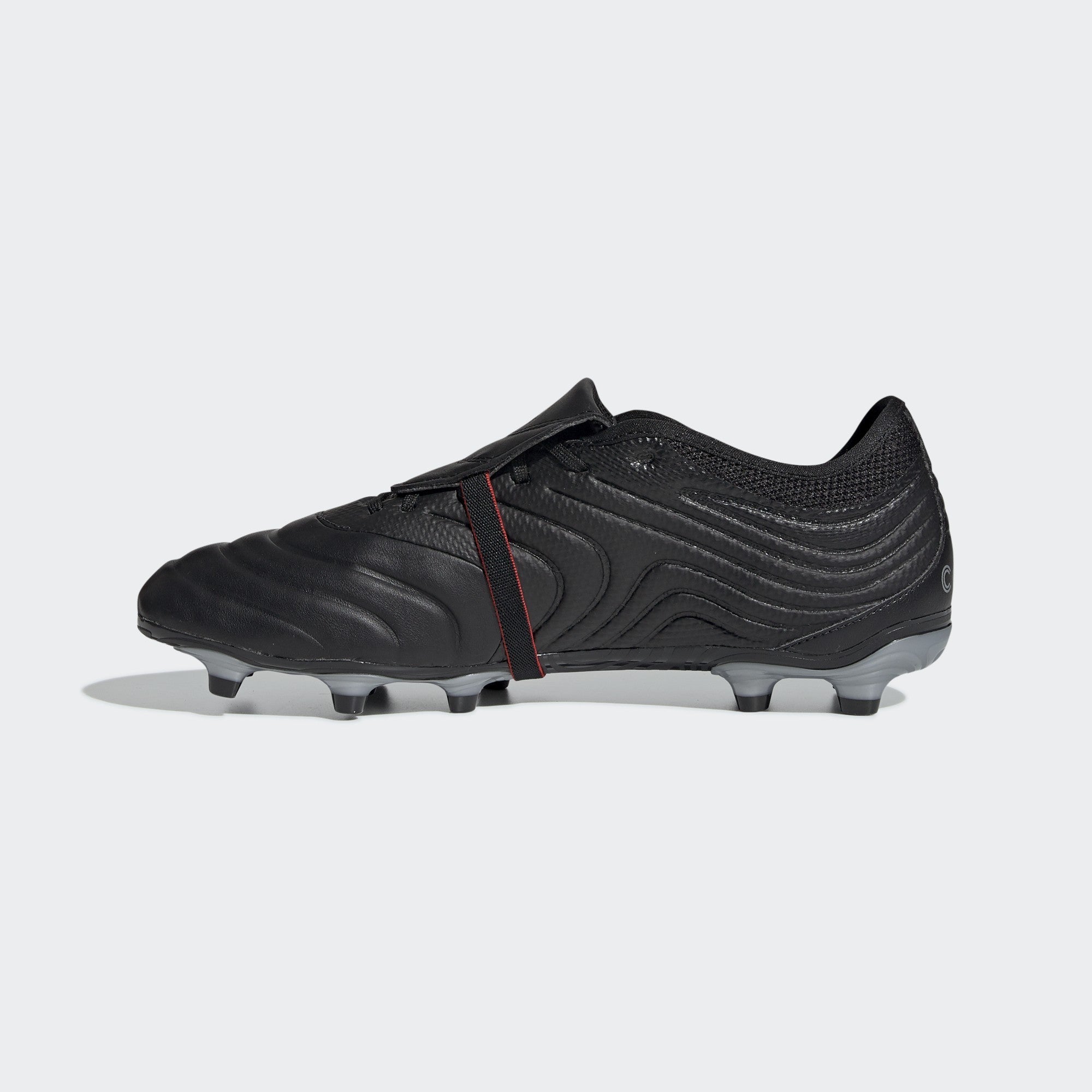 Copa Gloro 19.2 FG Men's Cleats - Core Black/Hi-Res Red/Silver - F35490-ADIDAS by Adidas | Available at Niky's Sports