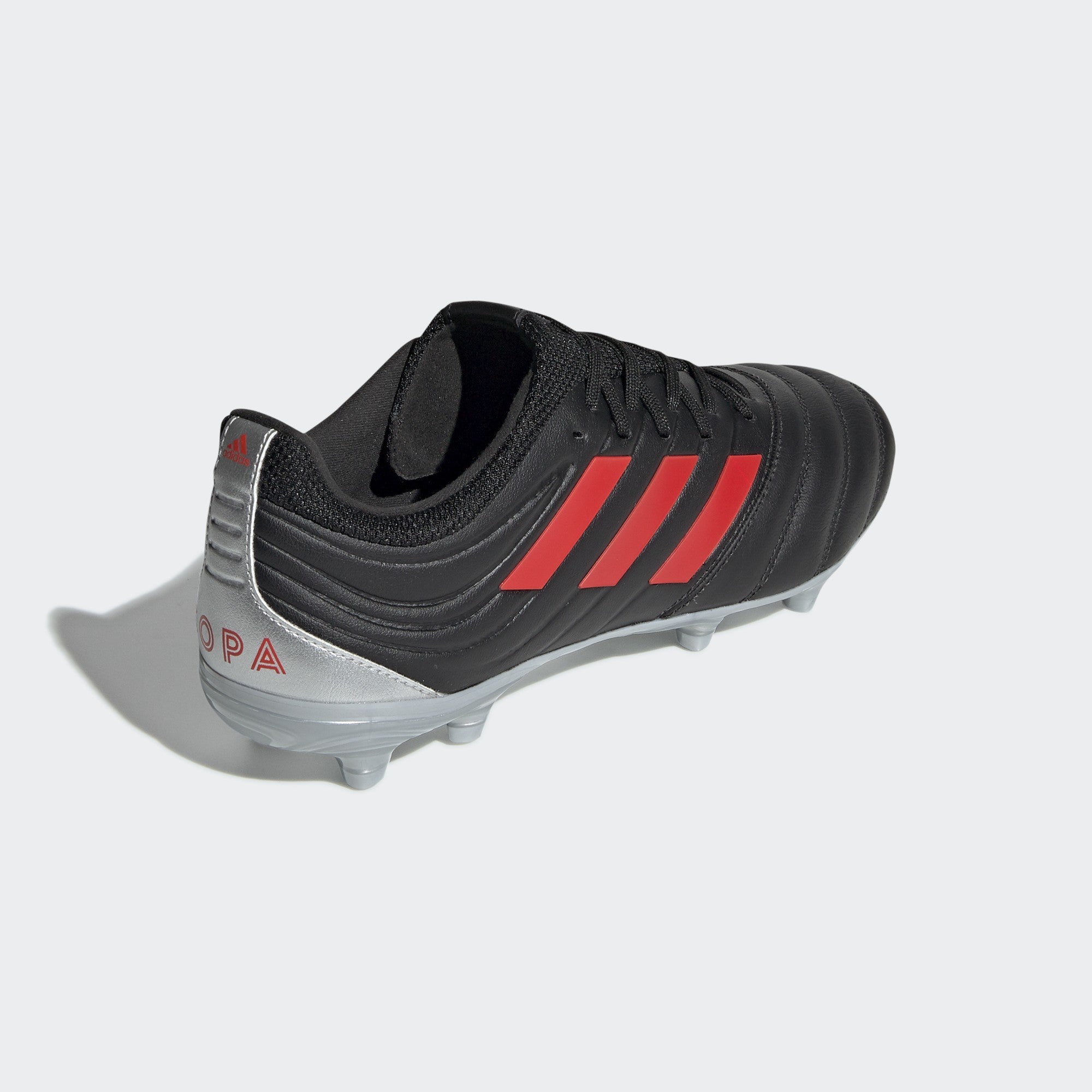 Copa 19.3 FG Men's Shoes - Core Black/Hi-Res Red/Silver - F35494-ADIDAS by Adidas | Available at Niky's Sports
