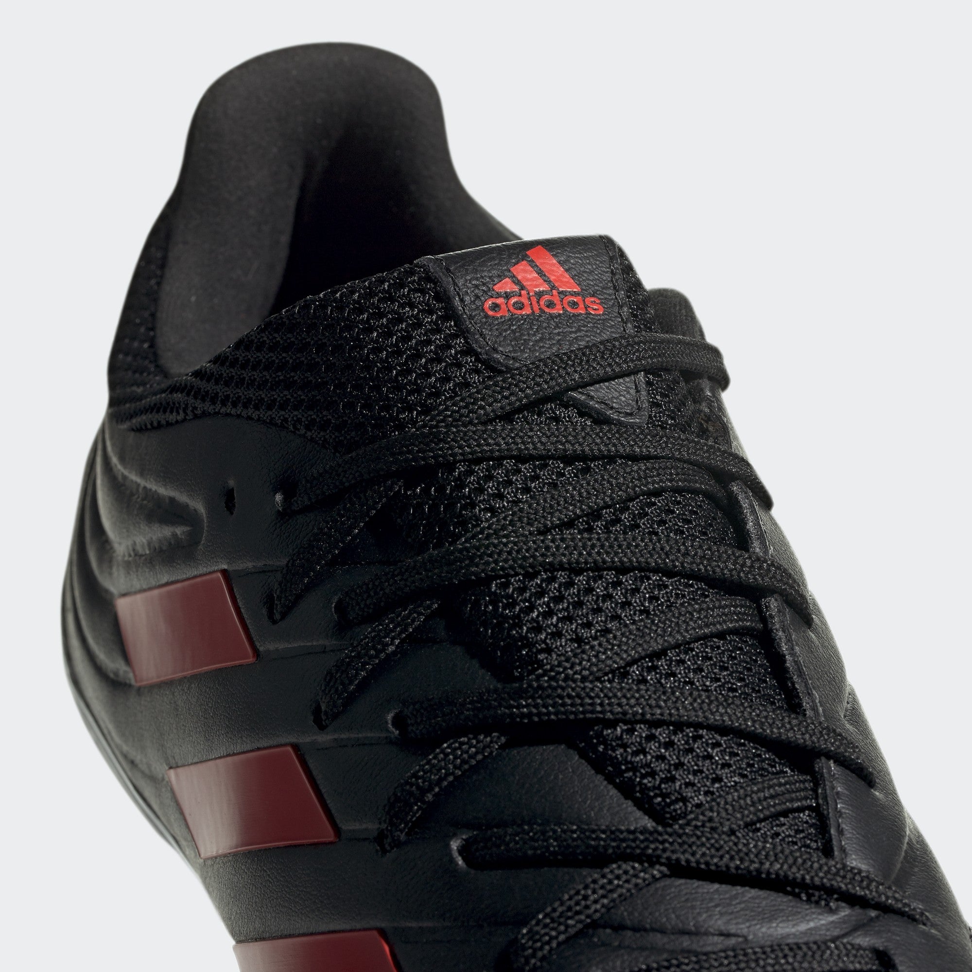 Copa 19.3 FG Men's Shoes - Core Black/Hi-Res Red/Silver - F35494-ADIDAS by Adidas | Available at Niky's Sports