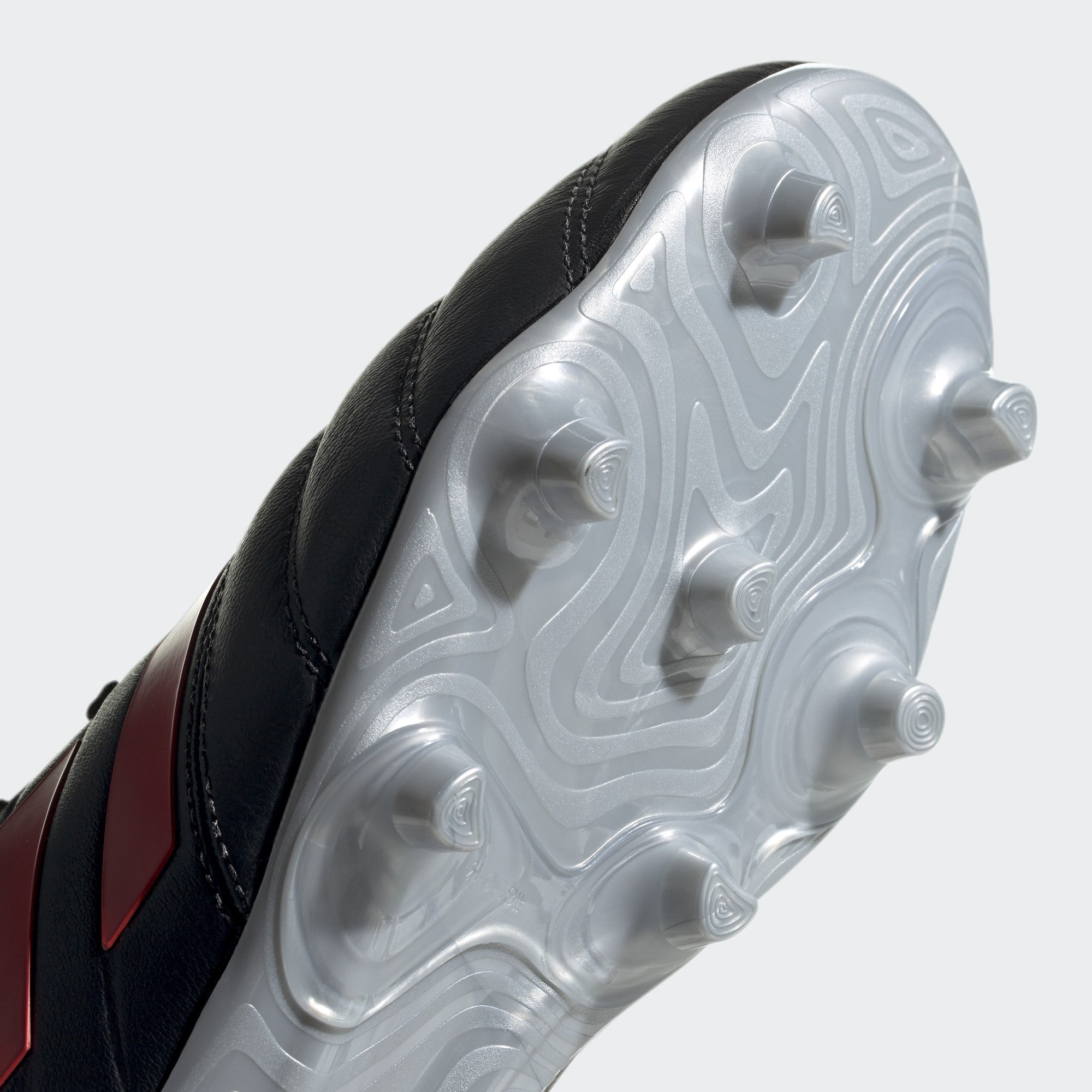 Copa 19.3 FG Men's Shoes - Core Black/Hi-Res Red/Silver - F35494-ADIDAS by Adidas | Available at Niky's Sports