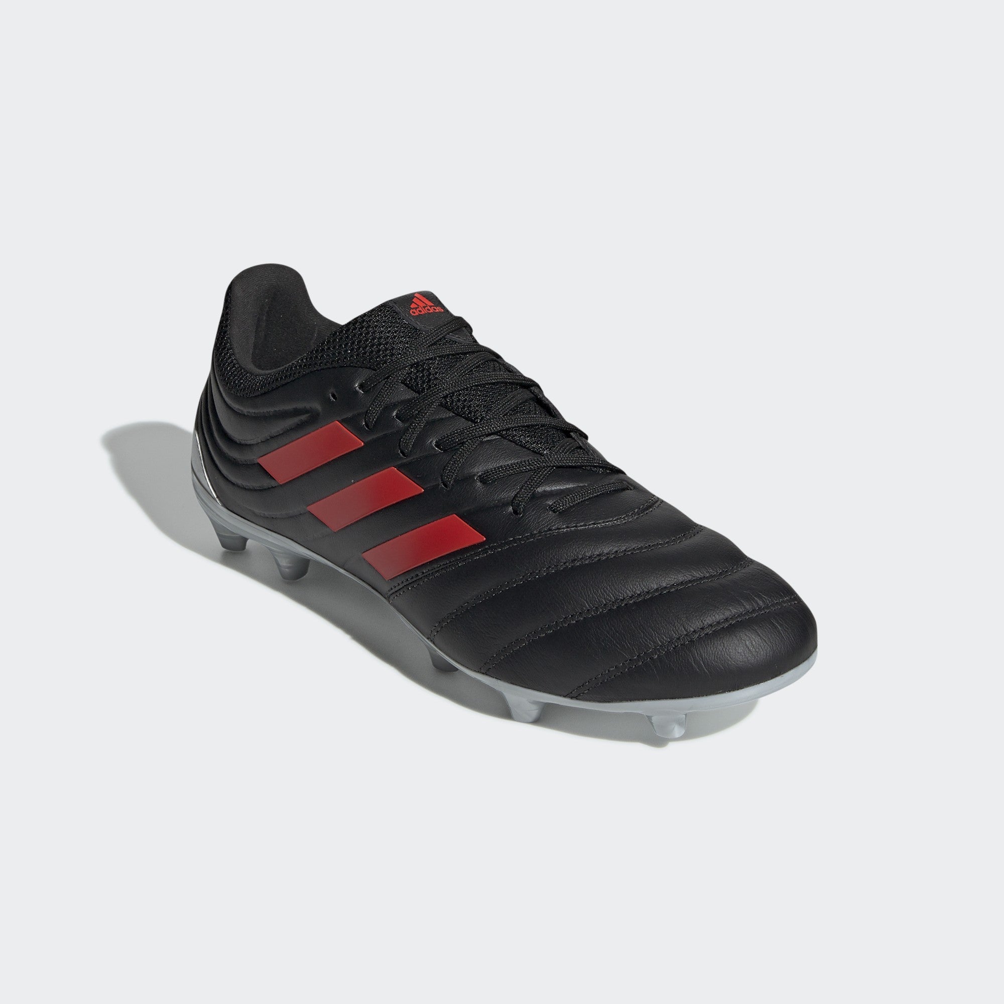 Copa 19.3 FG Men's Shoes - Core Black/Hi-Res Red/Silver - F35494-ADIDAS by Adidas | Available at Niky's Sports