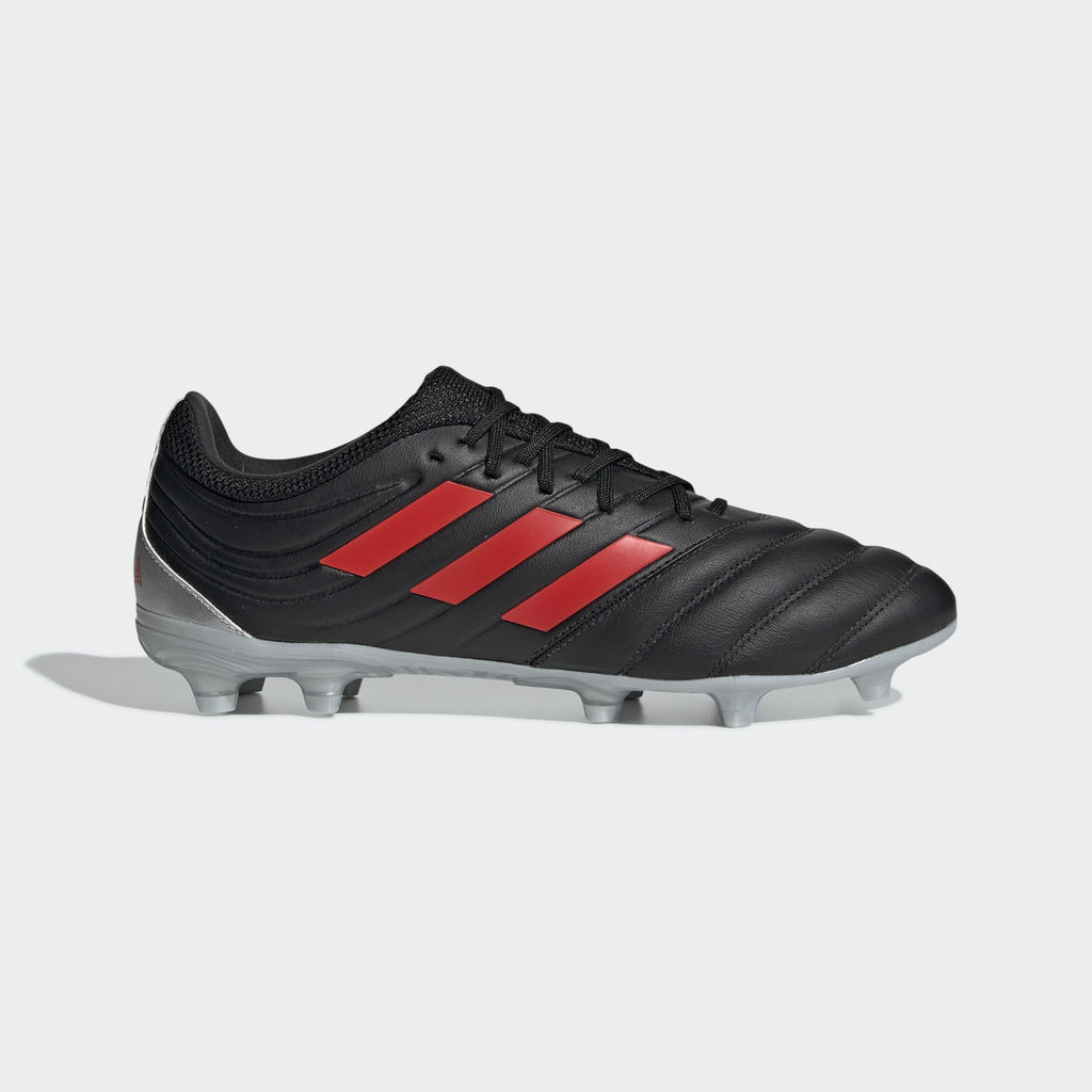 Copa 19.3 FG Men's Shoes - Core Black/Hi-Res Red/Silver - F35494-ADIDAS by Adidas | Available at Niky's Sports