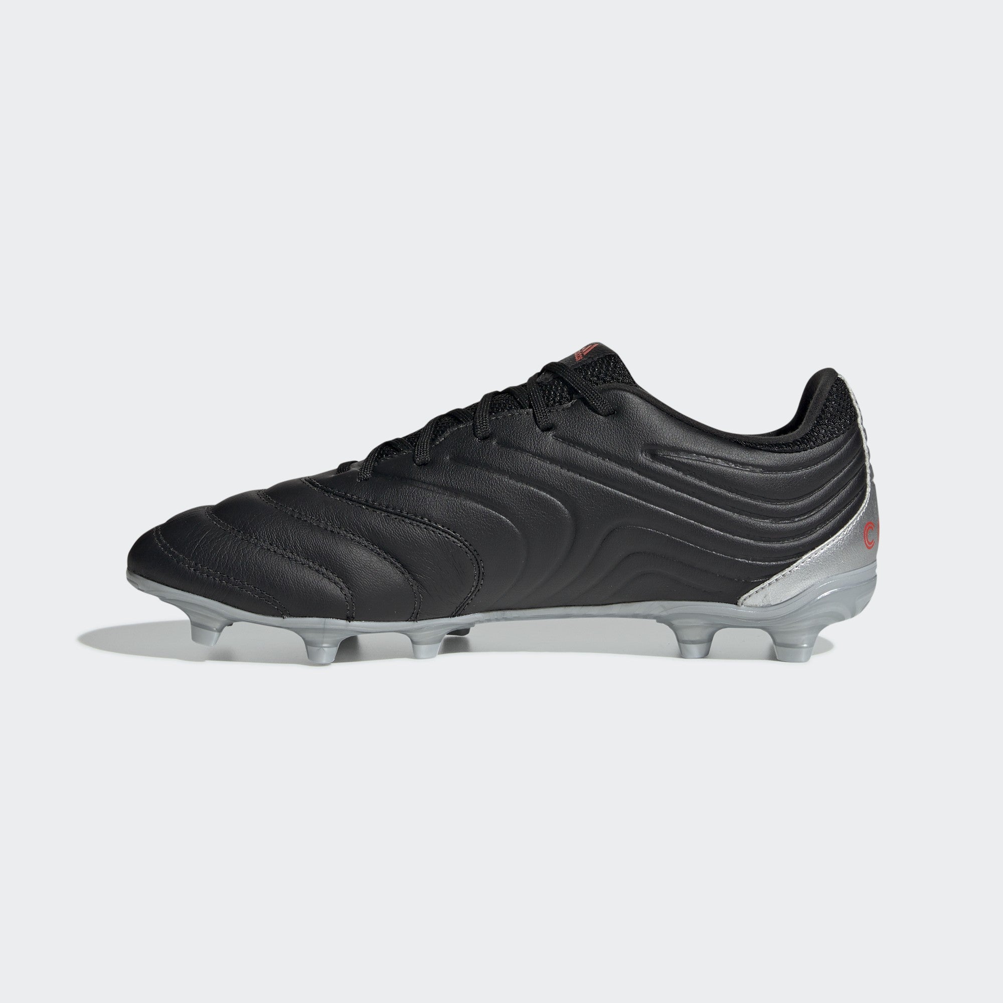 Copa 19.3 FG Men's Shoes - Core Black/Hi-Res Red/Silver - F35494-ADIDAS by Adidas | Available at Niky's Sports