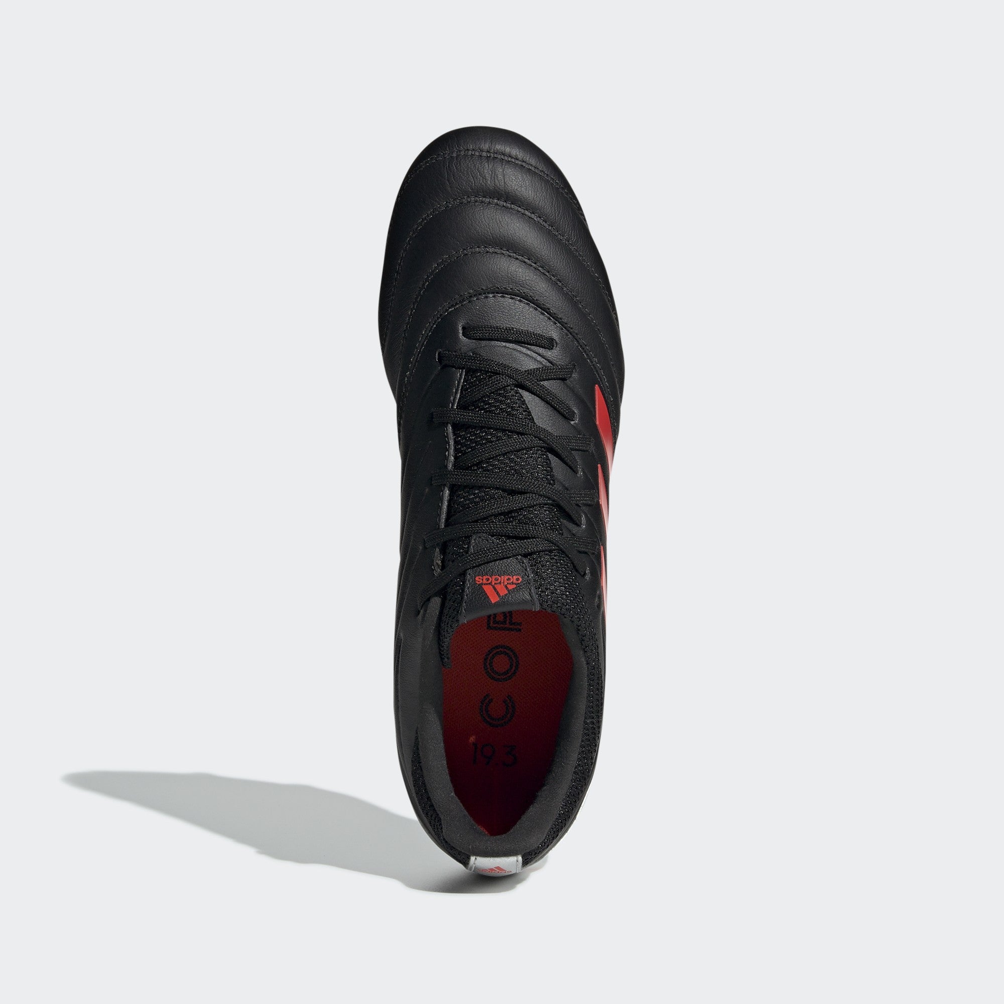Copa 19.3 FG Men's Shoes - Core Black/Hi-Res Red/Silver - F35494-ADIDAS by Adidas | Available at Niky's Sports
