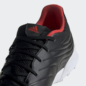 Copa 19.3 Indoor Sala Shoes Core Black HI Res Red Silver