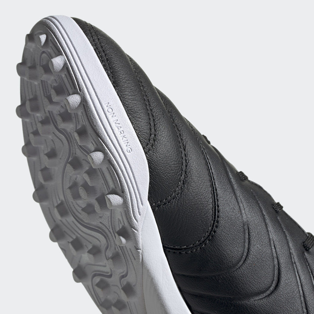 Copa 19.3 Indoor Sala Shoes - Core Black/HI-Res Red/Silver - F35502-ADIDAS by Adidas | Available at Niky's Sports