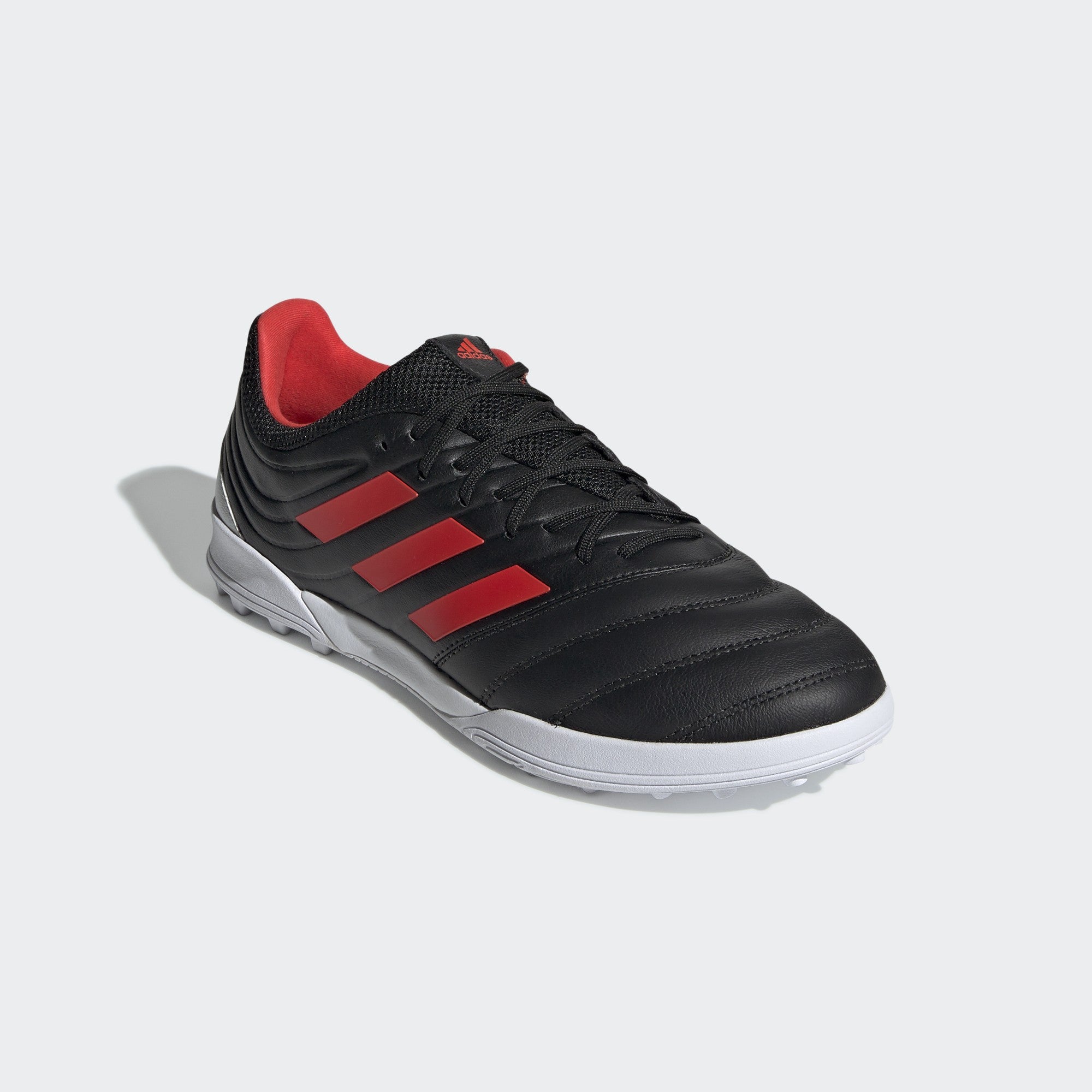 Copa 19.3 Indoor Sala Shoes Core Black HI Res Red Silver