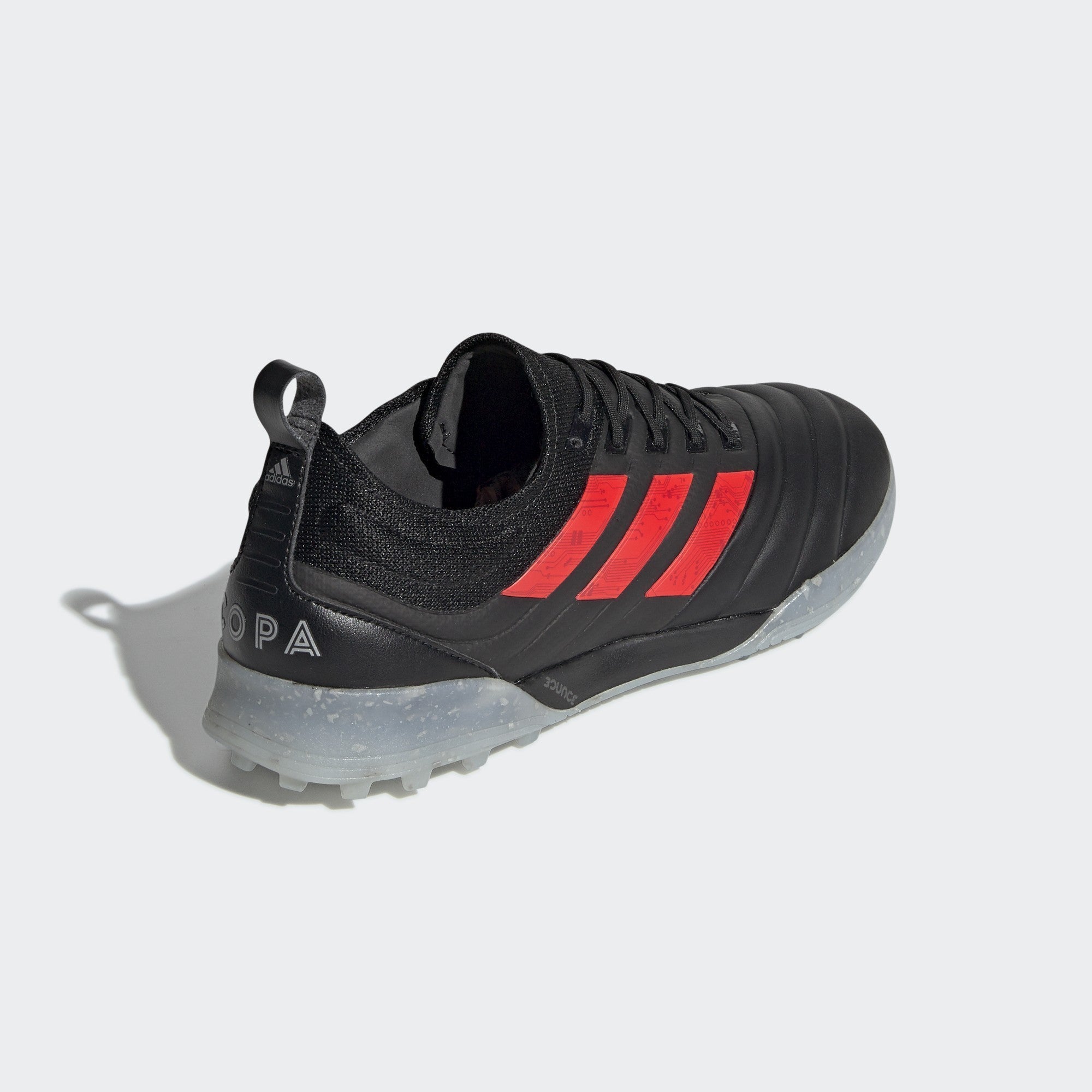 Men s Copa 19.1 TF Shoes Silver Metallic Core Black