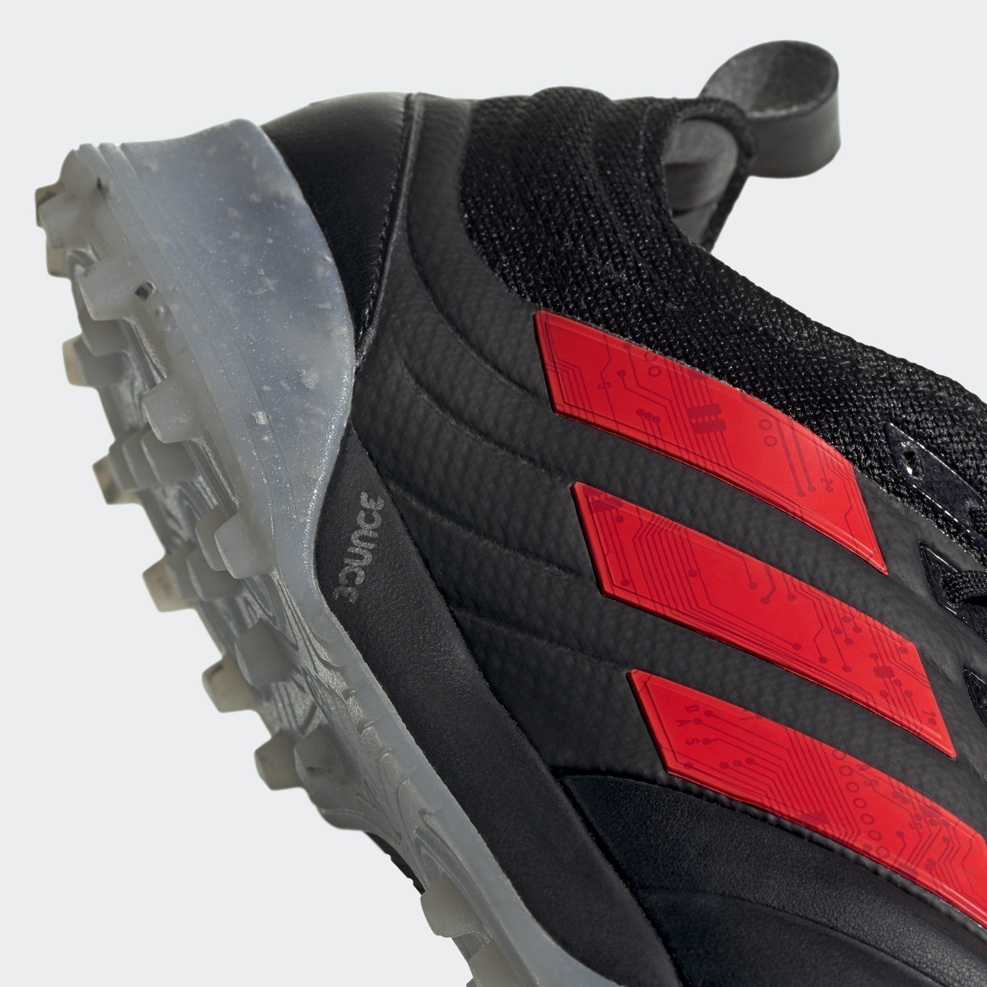 Men's Copa 19.1 TF Shoes - Silver Metallic/Core Black