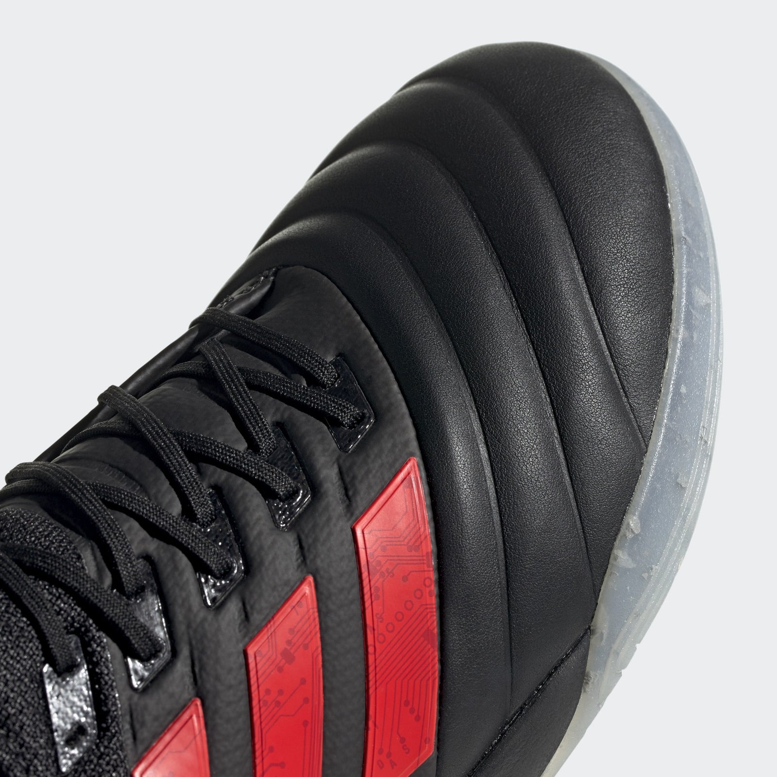 Men s Copa 19.1 TF Shoes Silver Metallic Core Black