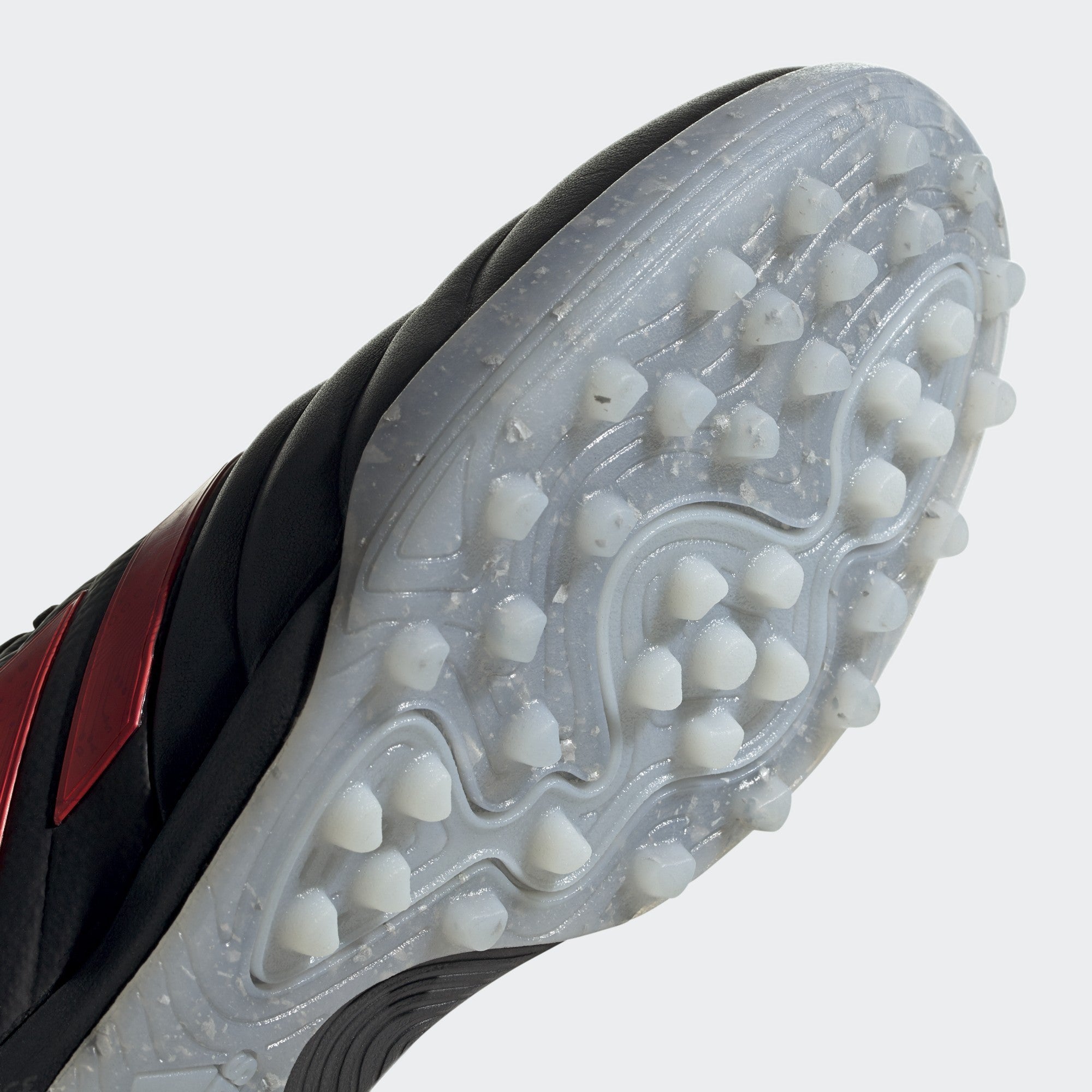 Men's Copa 19.1 TF Shoes - Silver Metallic/Core Black