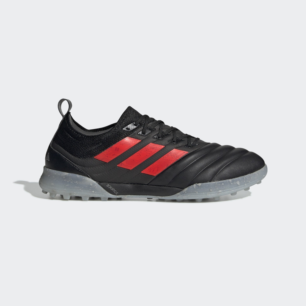 Men&#39;s Copa 19.1 TF Shoes - Silver Metallic/Core Black