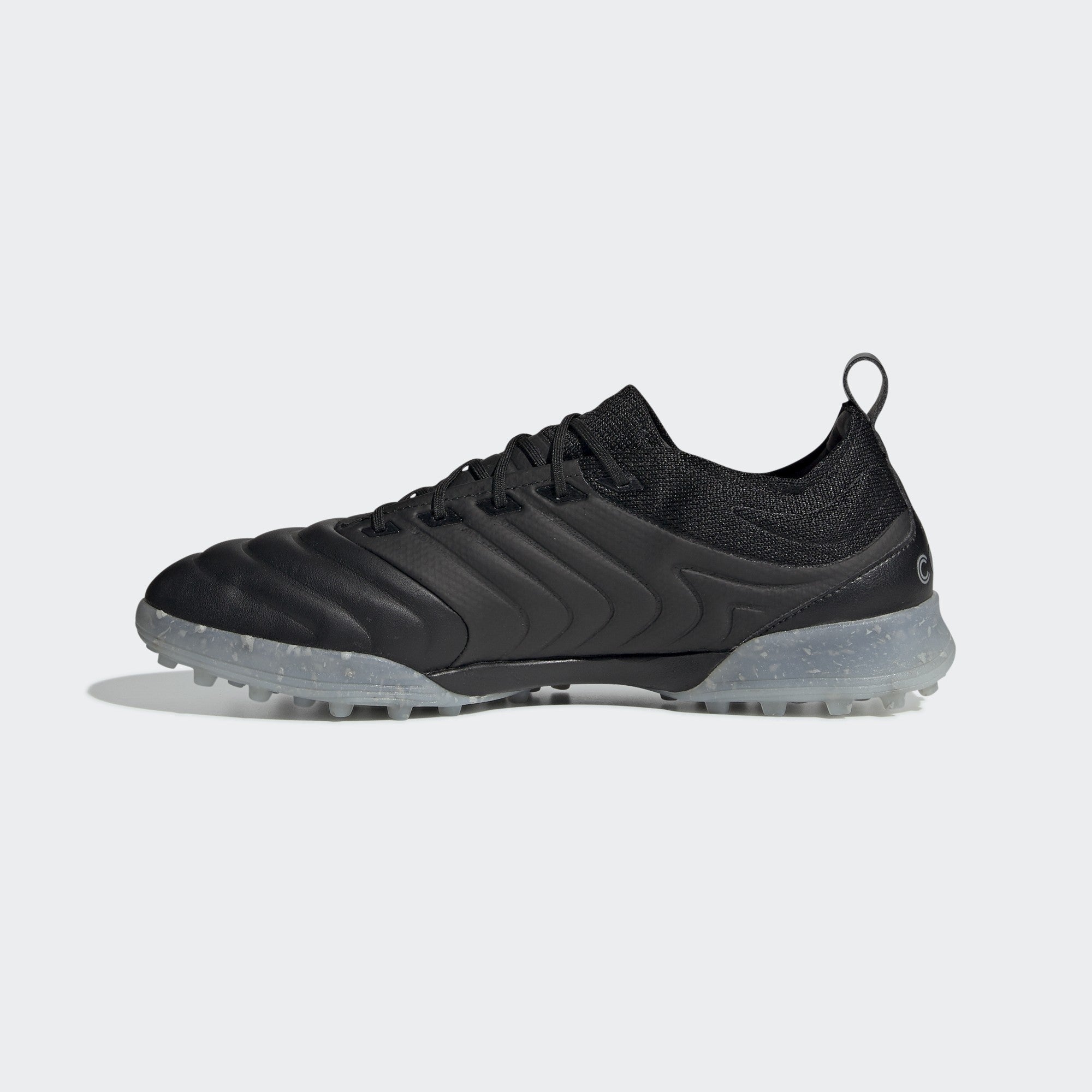 Men's Copa 19.1 TF Shoes - Silver Metallic/Core Black