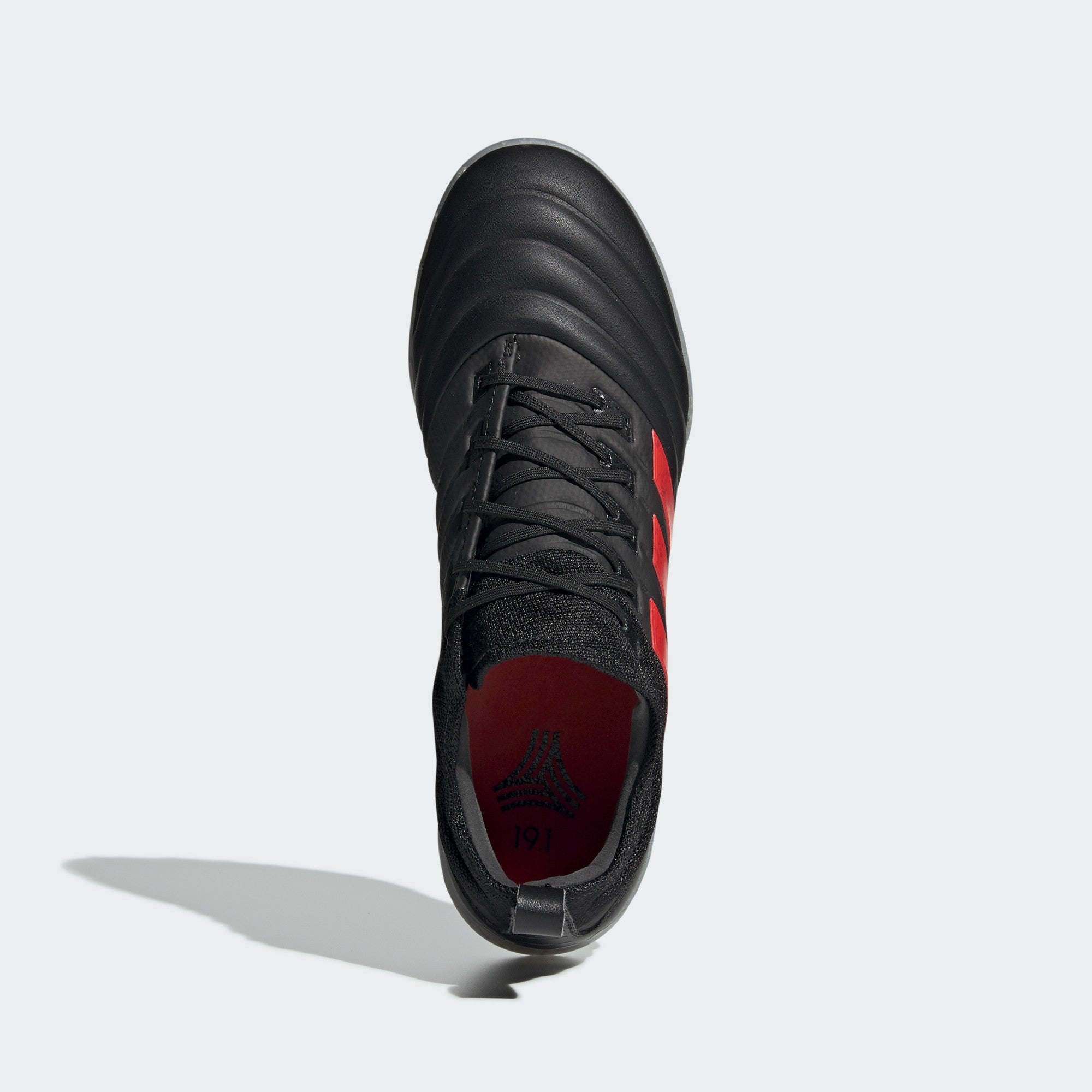 Men s Copa 19.1 TF Shoes Silver Metallic Core Black