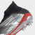 Predator 19.1 FG Men's Cleats - Silver Met/Core Black