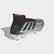 Predator 19+ Firm Ground Soccer Cleats - Silver Metallic/Core Black - F35611-ADIDAS by Adidas | Available at Niky's Sports