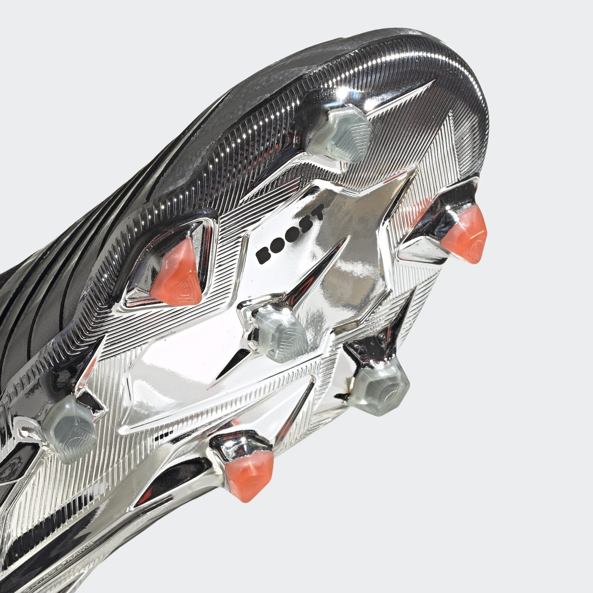 Predator 19+ Firm Ground Soccer Cleats - Silver Metallic/Core Black - F35611-ADIDAS by Adidas | Available at Niky's Sports