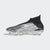 Predator 19+ Firm Ground Soccer Cleats - Silver Metallic/Core Black - F35611-ADIDAS by Adidas | Available at Niky's Sports