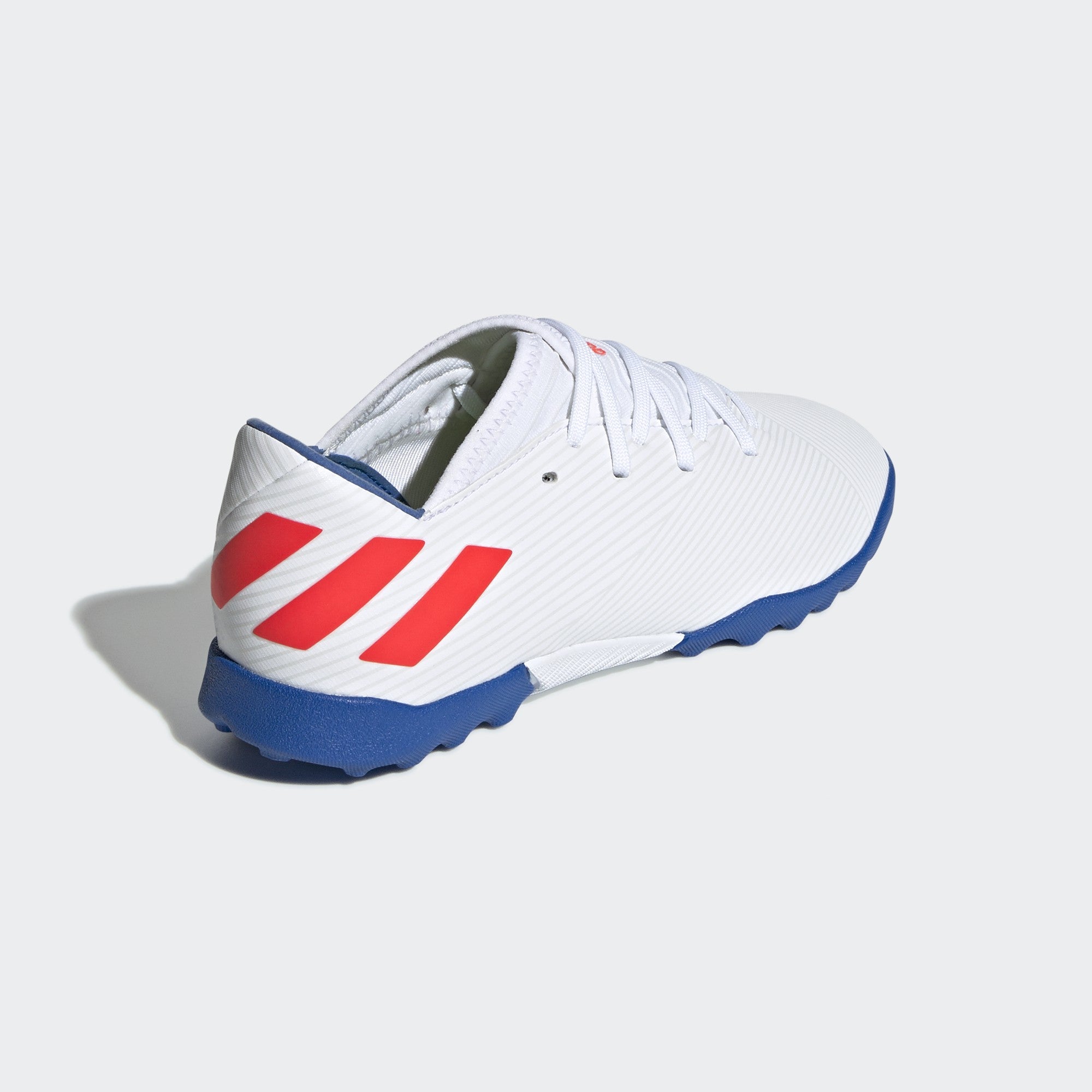 Nemeziz Messi 19.3 TF Kid's Shoes White - F99930-ADIDAS by Adidas | Available at Niky's Sports