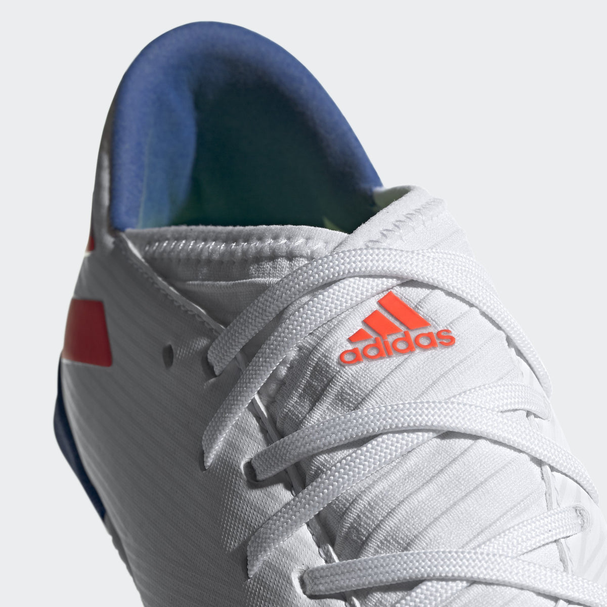 Nemeziz Messi 19.3 TF Kid's Shoes White - F99930-ADIDAS by Adidas | Available at Niky's Sports