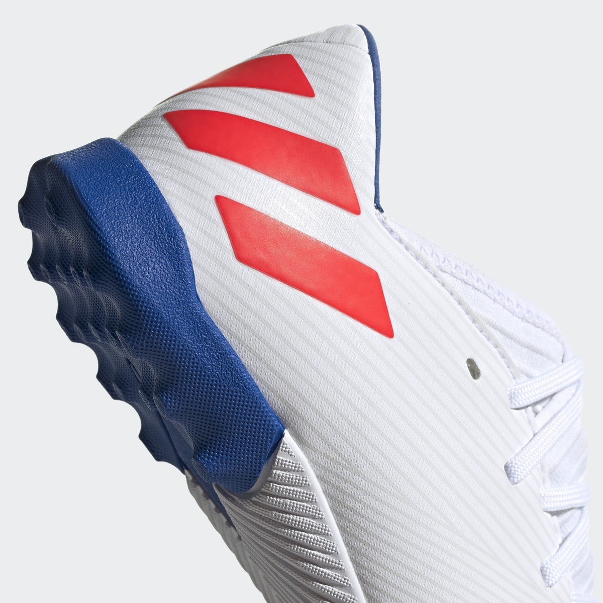 Nemeziz Messi 19.3 TF Kid's Shoes White - F99930-ADIDAS by Adidas | Available at Niky's Sports