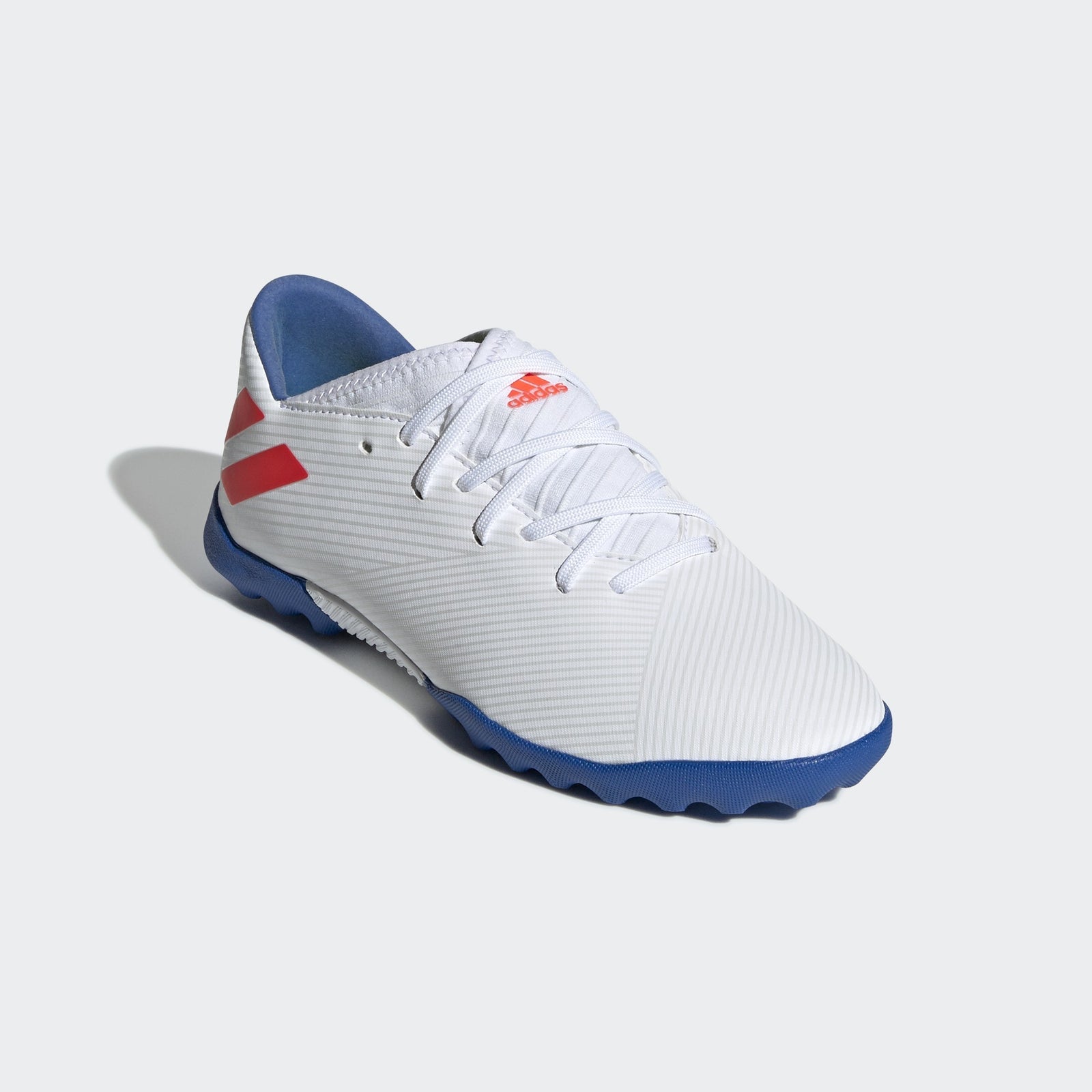 Nemeziz Messi 19.3 TF Kid's Shoes White - F99930-ADIDAS by Adidas | Available at Niky's Sports