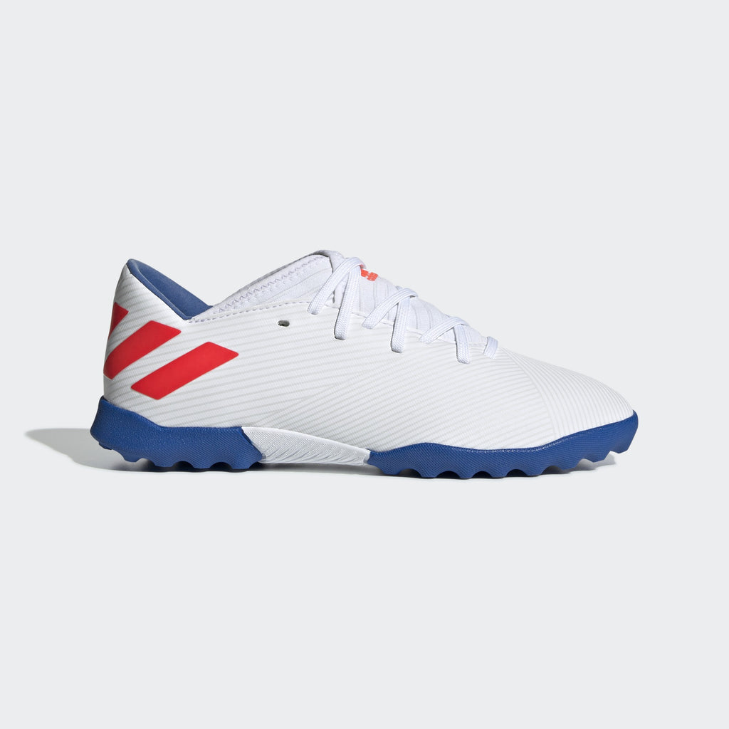 Nemeziz Messi 19.3 TF Kid's Shoes White - F99930-ADIDAS by Adidas | Available at Niky's Sports