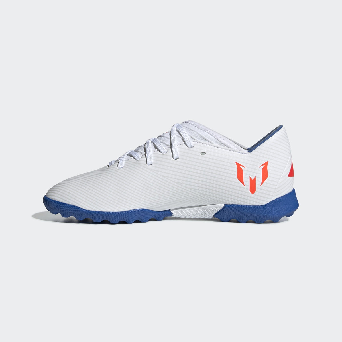 Nemeziz Messi 19.3 TF Kid's Shoes White - F99930-ADIDAS by Adidas | Available at Niky's Sports