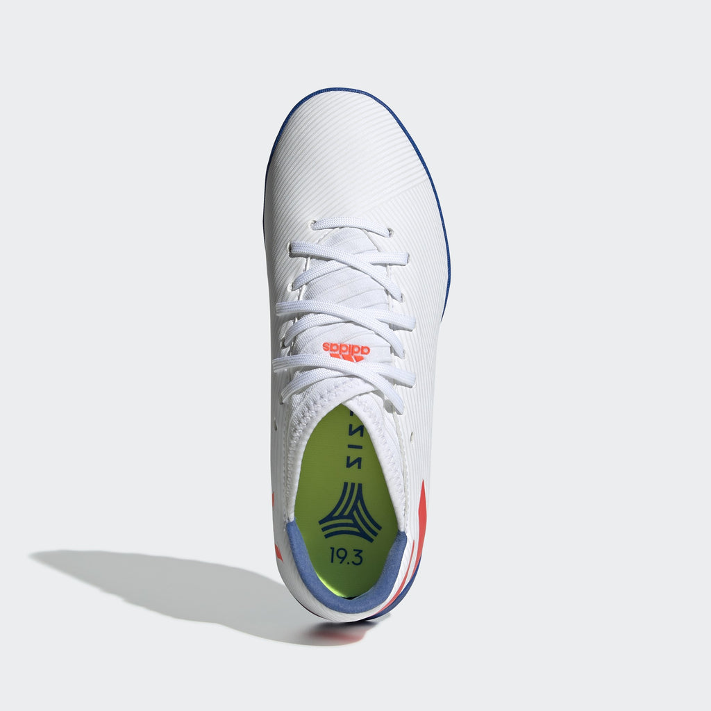 Nemeziz Messi 19.3 TF Kid's Shoes White - F99930-ADIDAS by Adidas | Available at Niky's Sports