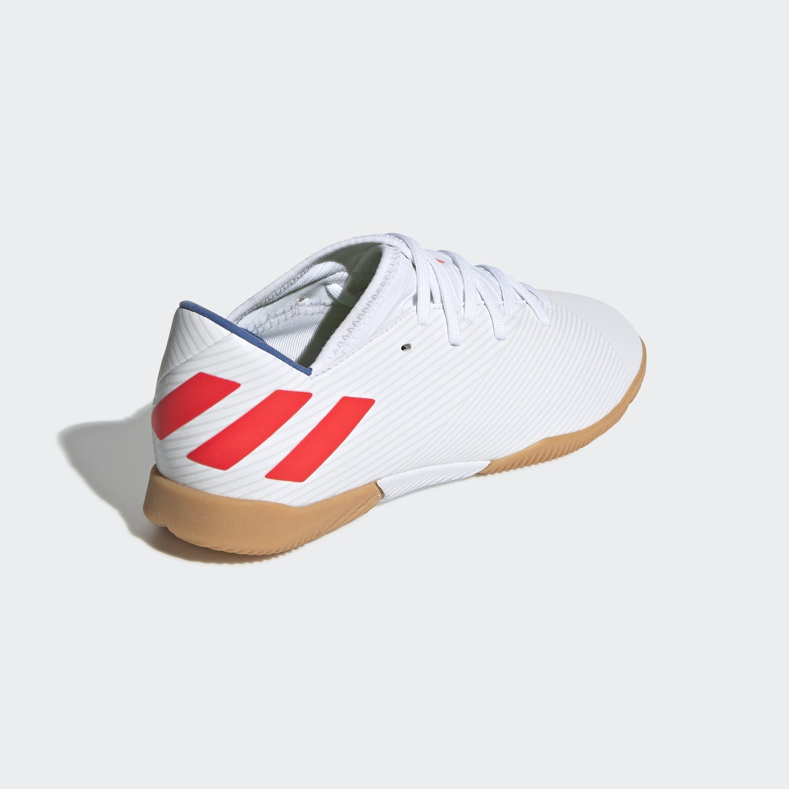 Nemeziz Messi 19.3 IN Kid's Shoes - Footwear White/Solar Red/Football Blue