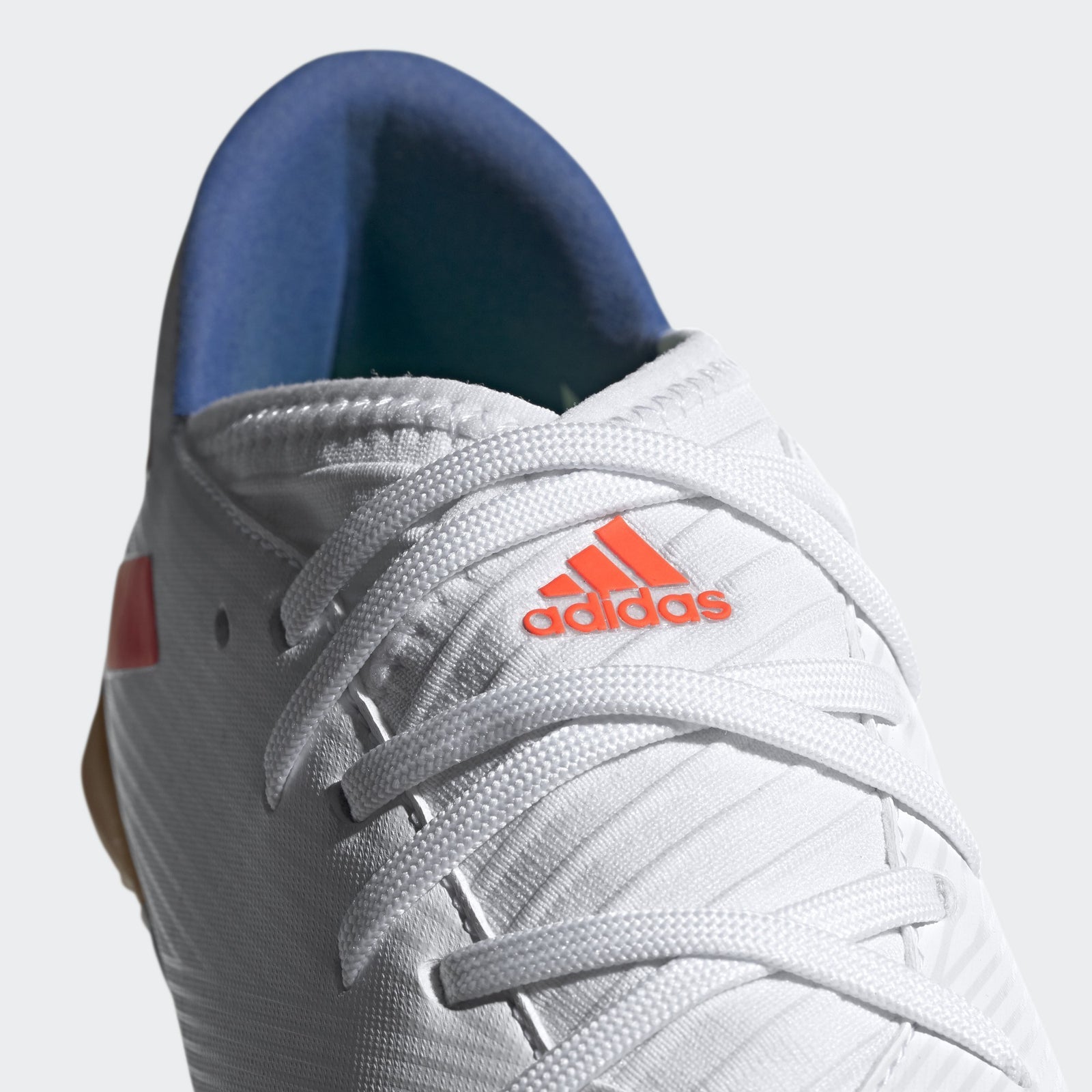 Nemeziz Messi 19.3 IN Kid's Shoes - Footwear White/Solar Red/Football Blue