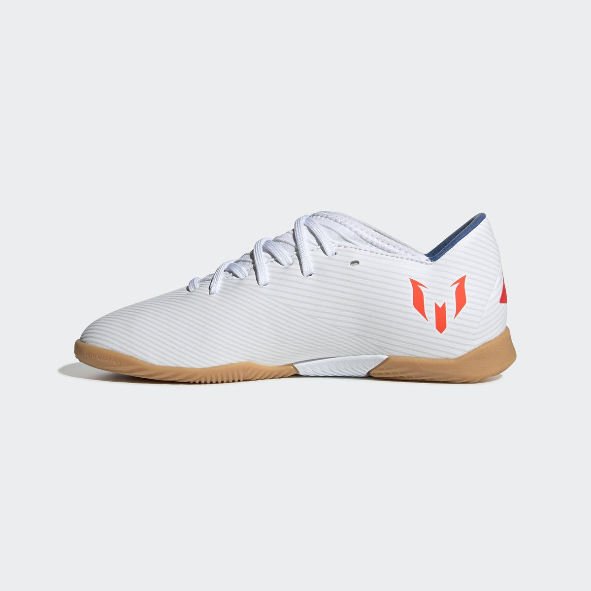 Nemeziz Messi 19.3 IN Kid's Shoes - Footwear White/Solar Red/Football Blue