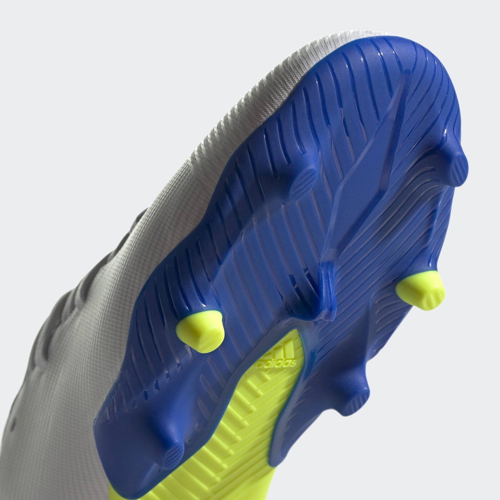 Nemeziz Messi 19.3 FG Kid's Cleats - Footwear White/Solar Red/Football Blue - F99933-ADIDAS by Adidas | Available at Niky's Sports