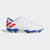 Nemeziz Messi 19.3 FG Kid's Cleats - Footwear White/Solar Red/Football Blue