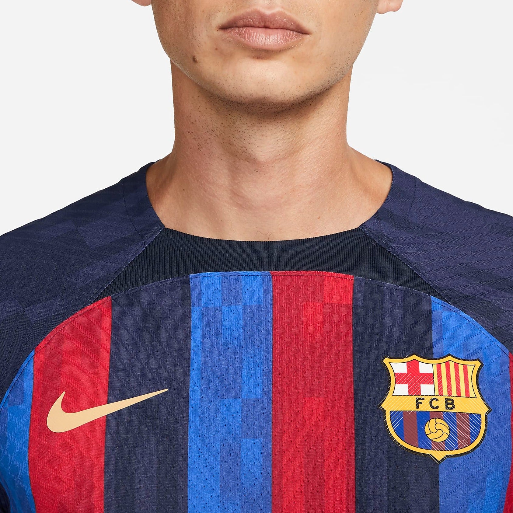 Nike Men's FC Barcelona Home Authentic Jersey 2022-23