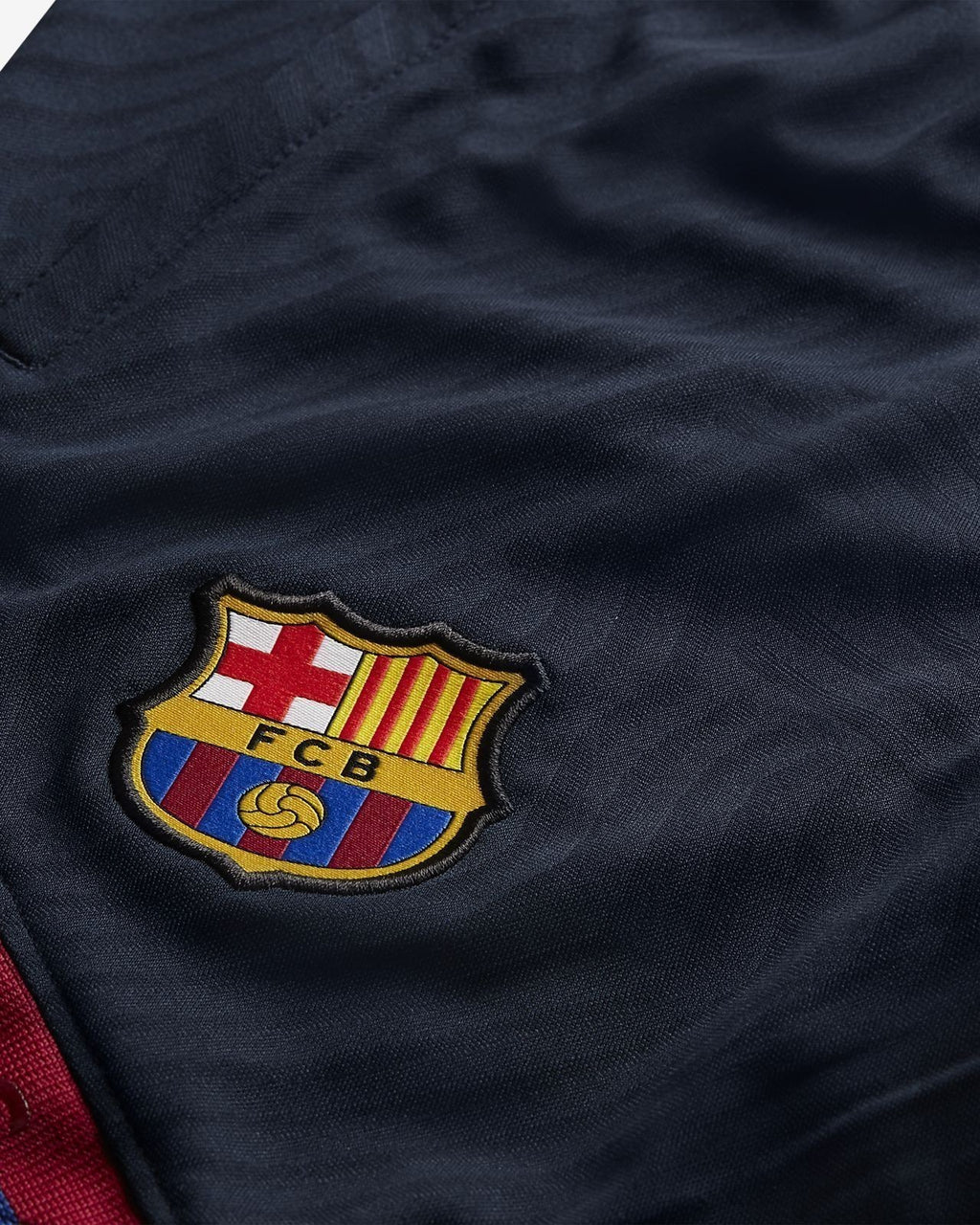 Youth Barcelona Strike Football Shorts